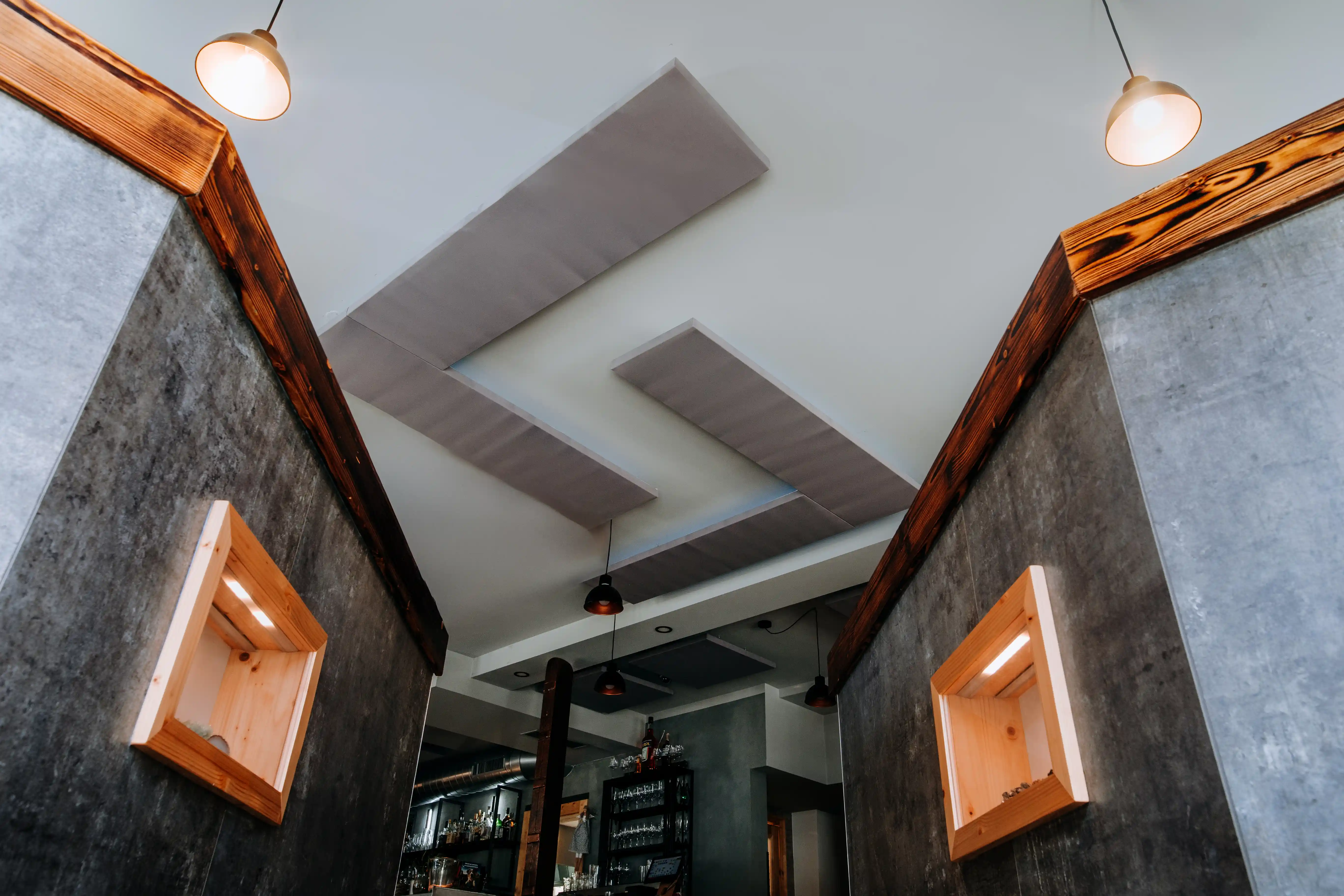 Vchod restaurace U Lapáčků